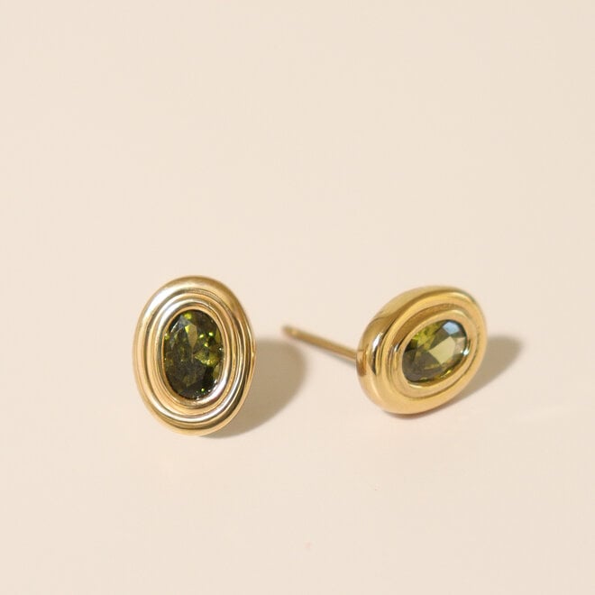Boucles d'oreilles stud Athéna
