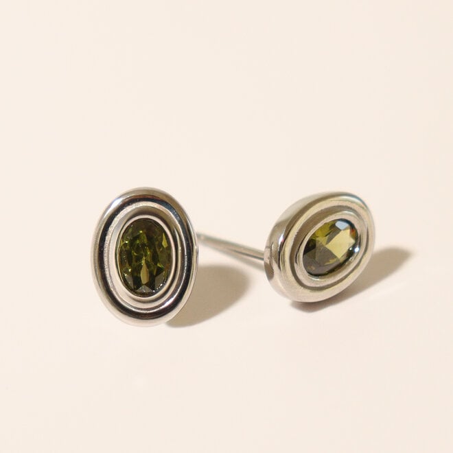Boucles d'oreilles stud Athéna