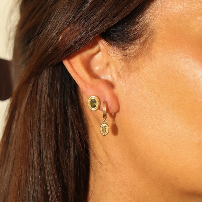 Boucles d'oreilles stud Athéna