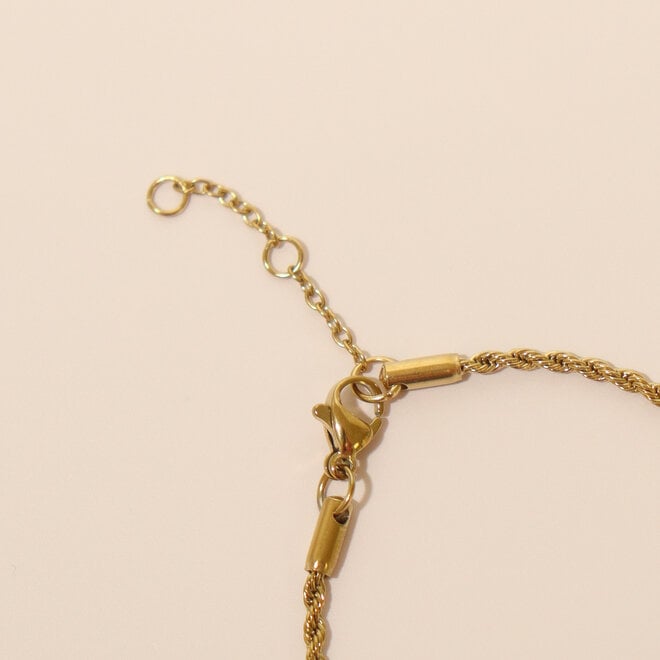 Bracelet torsadé Posy - Or