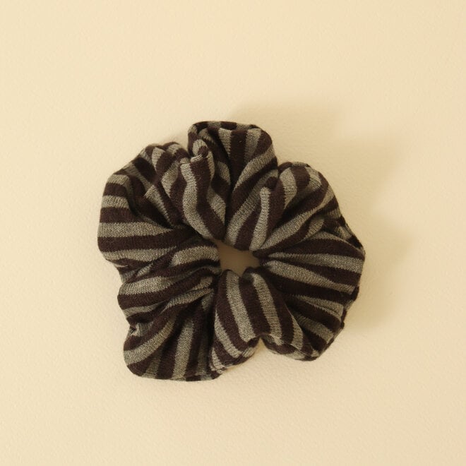 Chouchou en tricot - Tuxedo