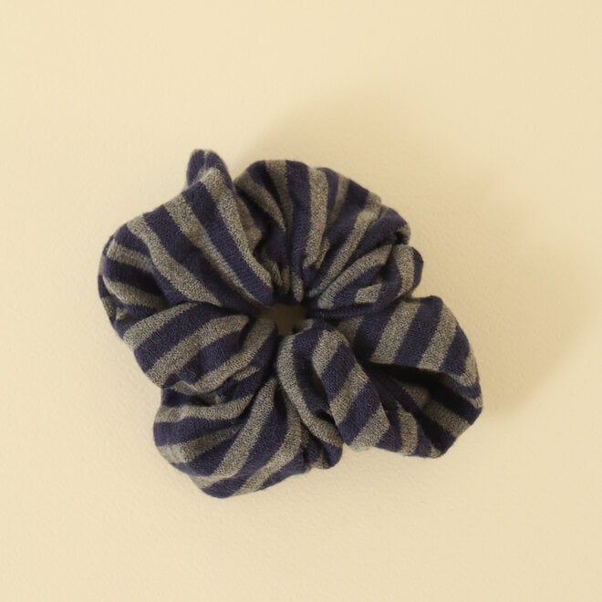Chouchou en tricot - Azure