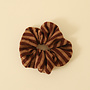 Chouchou en tricot - Noisette