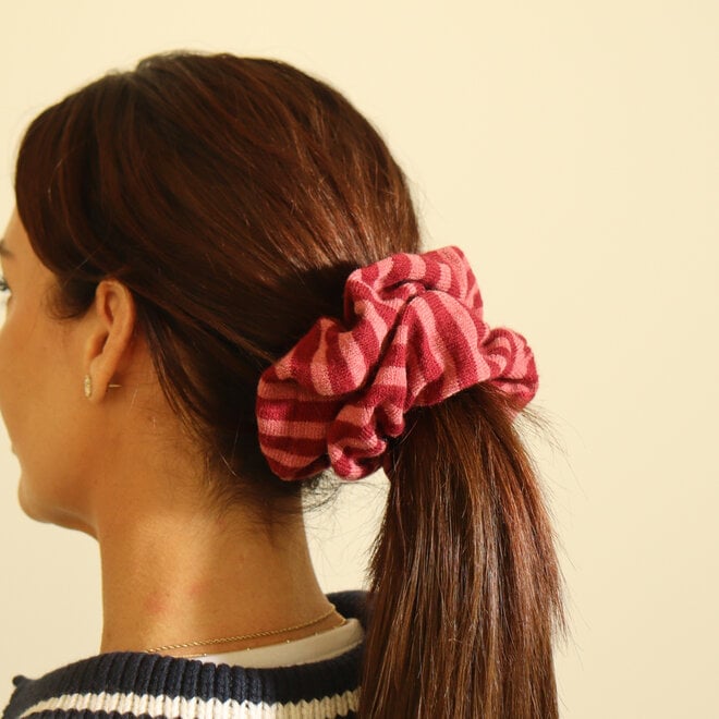 Chouchou en tricot - Amaretto
