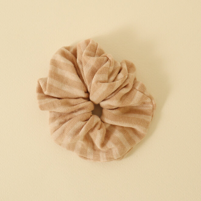 Chouchou en tricot - Meringue