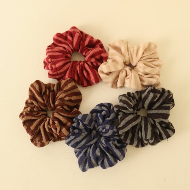 Chouchou en tricot - Meringue