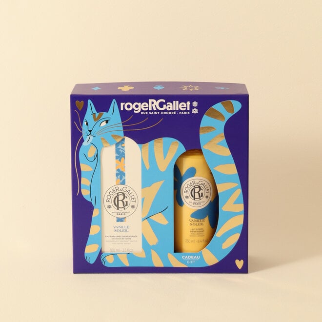 Coffret des Fêtes - Duo Vanille Soleil