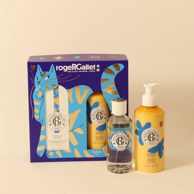 Coffret des Fêtes - Duo Vanille Soleil