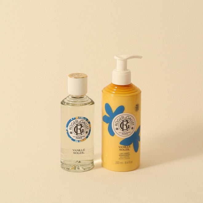 Coffret des Fêtes - Duo Vanille Soleil