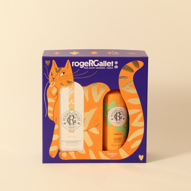 Coffret des Fêtes - Duo Néroli