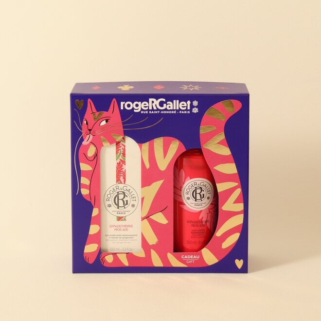 Coffret des Fêtes - Duo Gingembre rouge