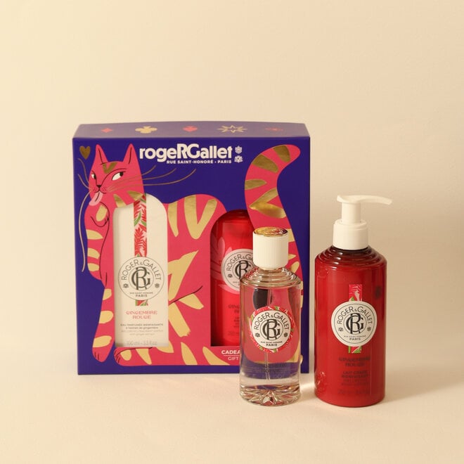 Coffret des Fêtes - Duo Gingembre rouge