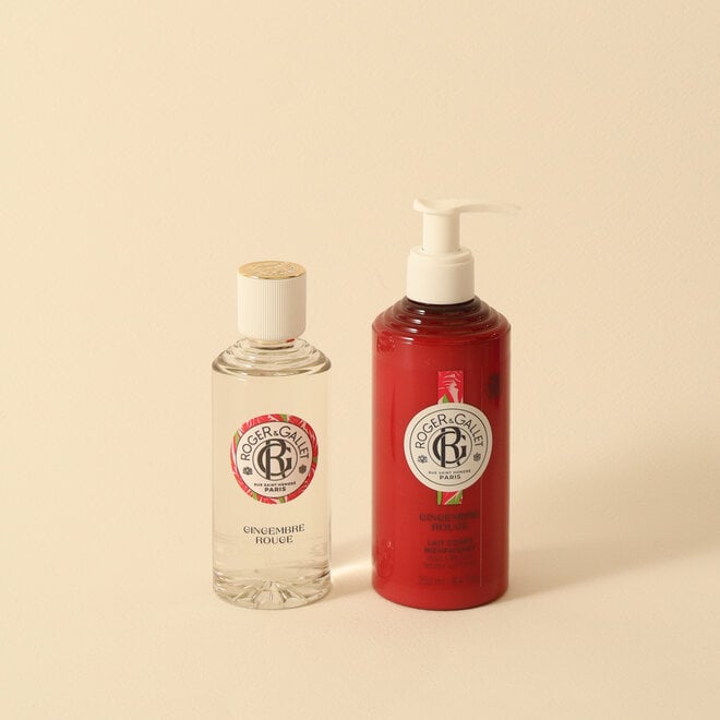 Coffret des Fêtes - Duo Gingembre rouge