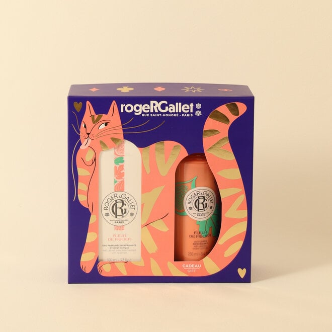 Coffret des Fêtes - Duo Fleur de Figuier