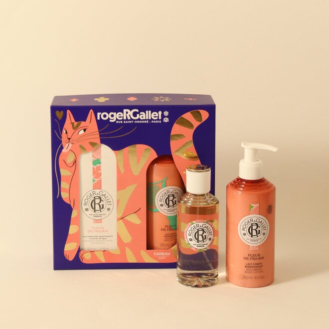 Coffret des Fêtes - Duo Fleur de Figuier