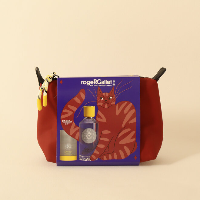 Trousse des Fêtes - Duo Eau Parfumée & Déodorant Cologne Twist