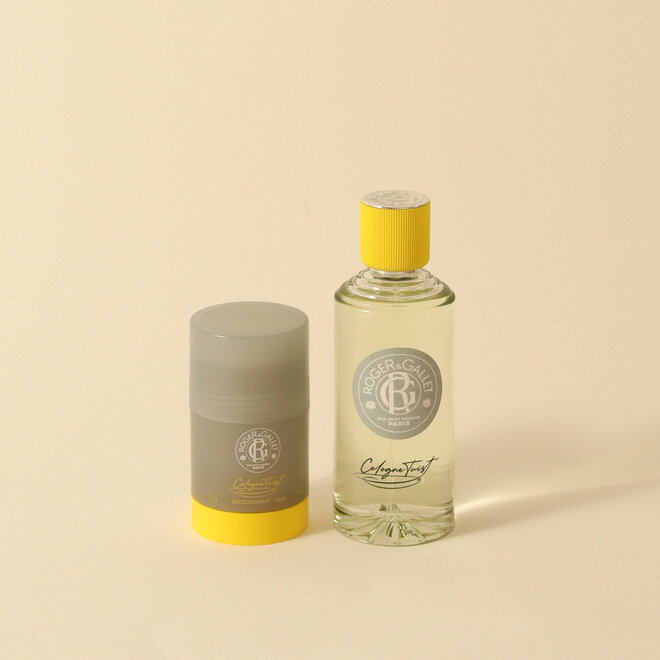 Trousse des Fêtes - Duo Eau Parfumée & Déodorant Cologne Twist