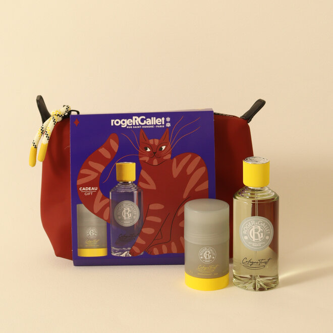 Trousse des Fêtes - Duo Eau Parfumée & Déodorant Cologne Twist