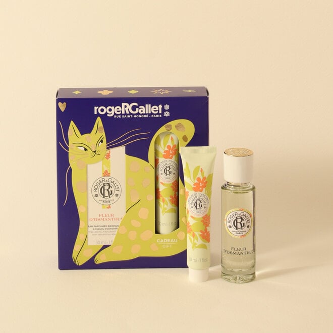 Duo des Fêtes - Fleur d'Osmanthus