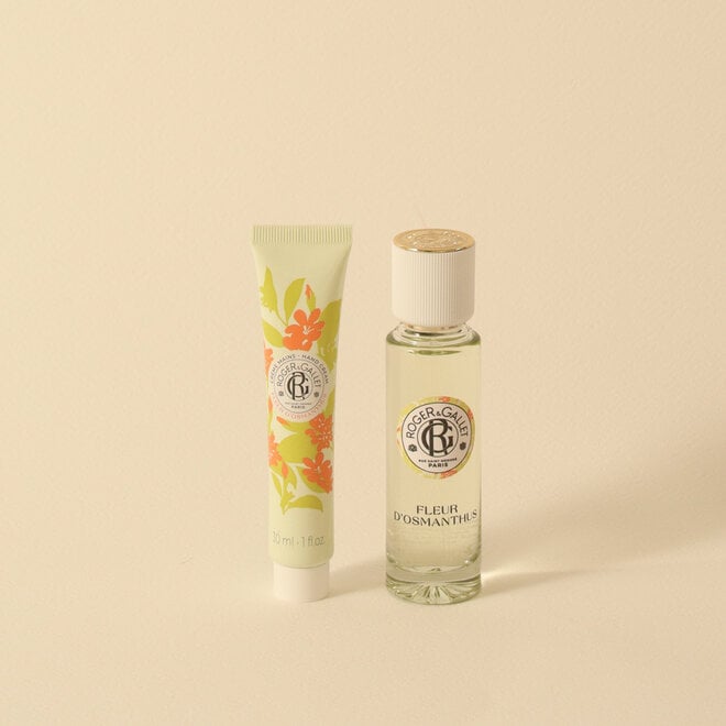 Duo des Fêtes - Fleur d'Osmanthus