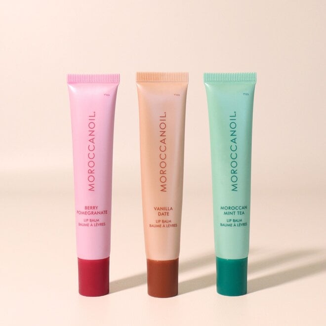 CADEAU : Baume à lèvres Moroccanoil (saveur aléatoire, valeur de 28$)