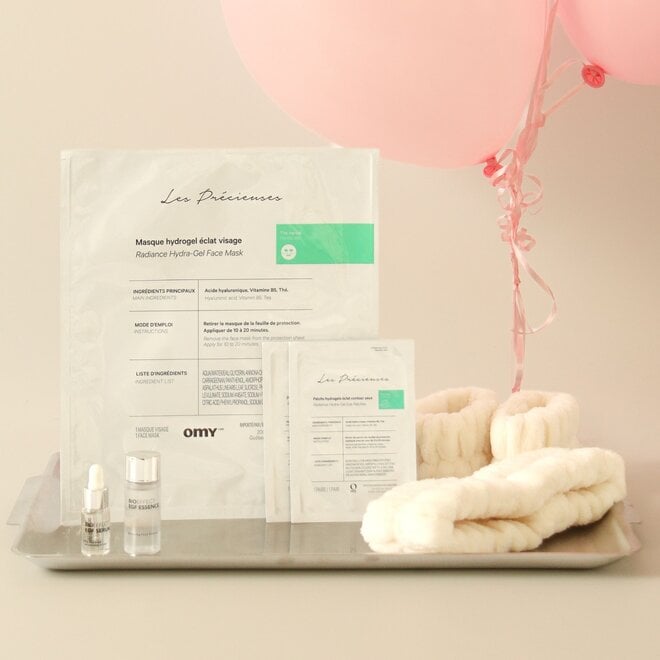 GRATUIT: Ensemble-cadeau soins de la peau (valeur de 129$)