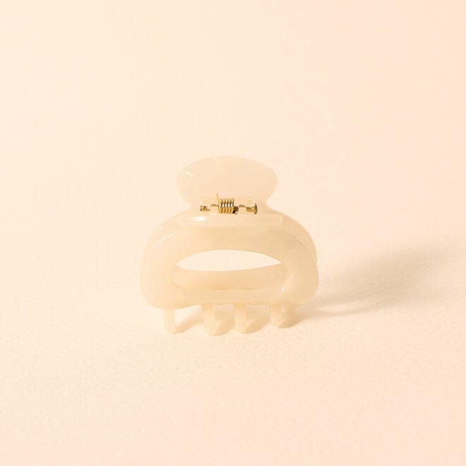 Petite pince ajourée - Antique White