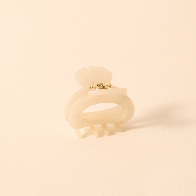 Petite pince ajourée - Antique White