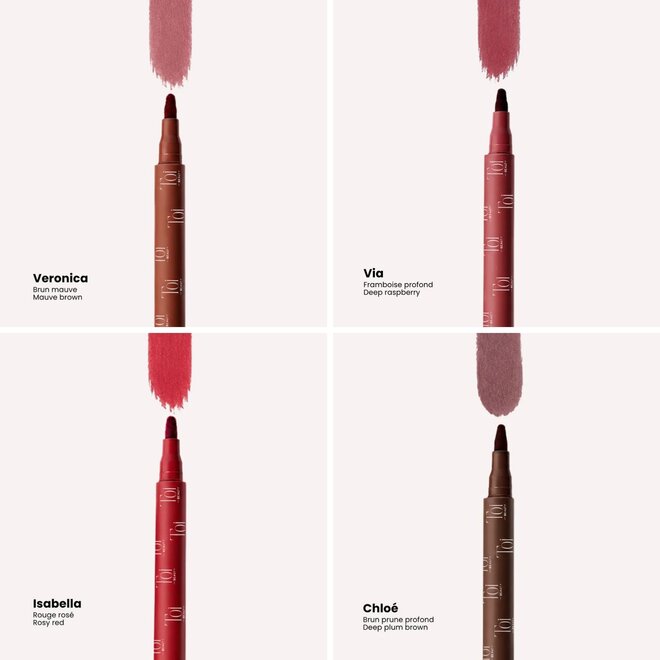 Encre à lèvres longue tenue Lip Line Marker