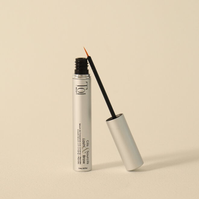 Sérum cils et sourcils Peptides & ginseng - 3ml