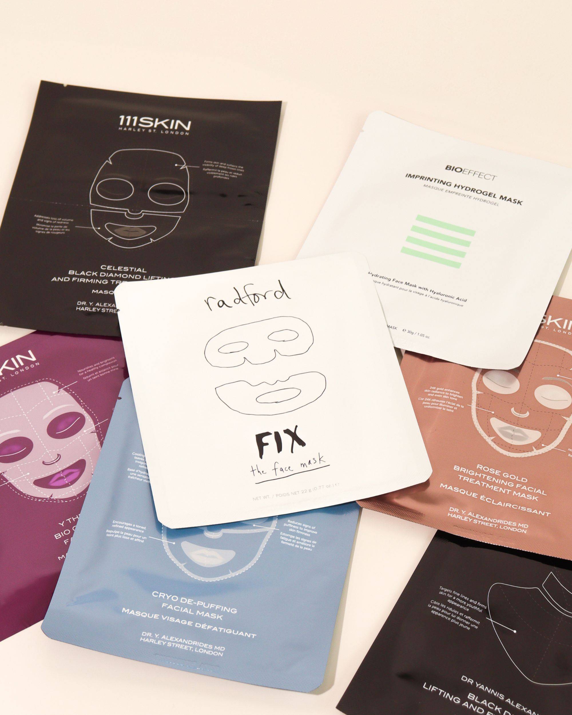 Masques pour le visage