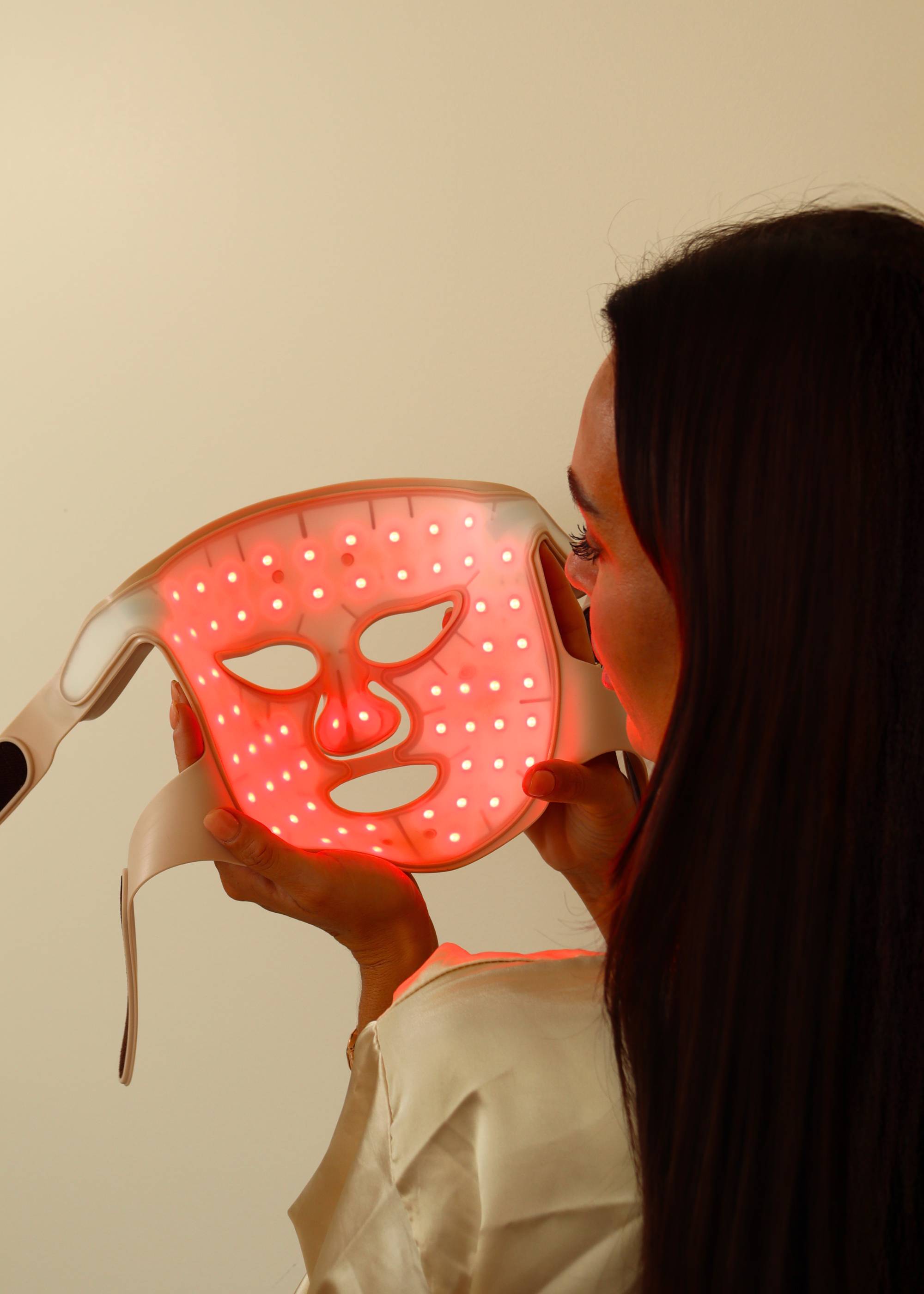 Masque LED pour le visage