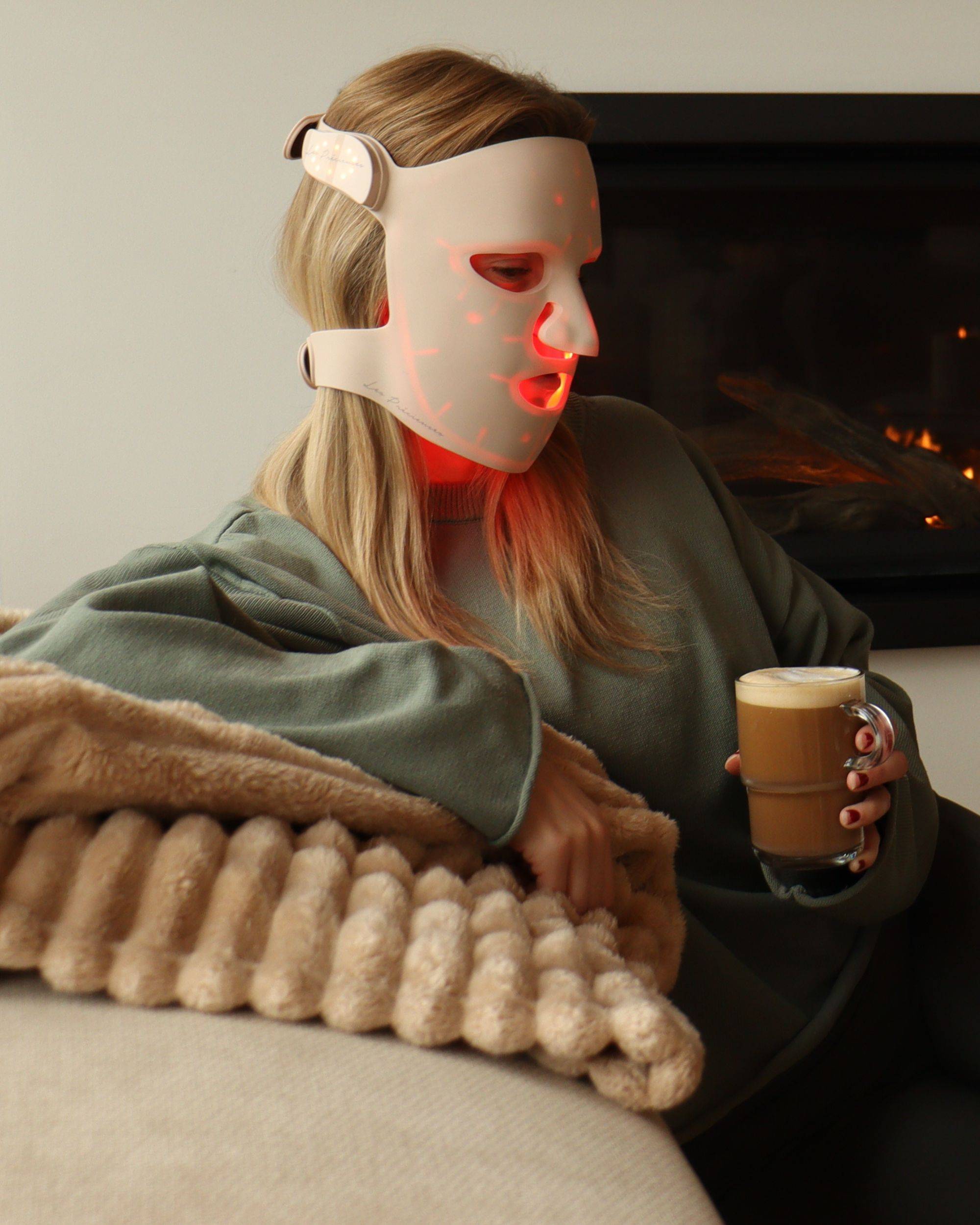 Masque LED pour le visage