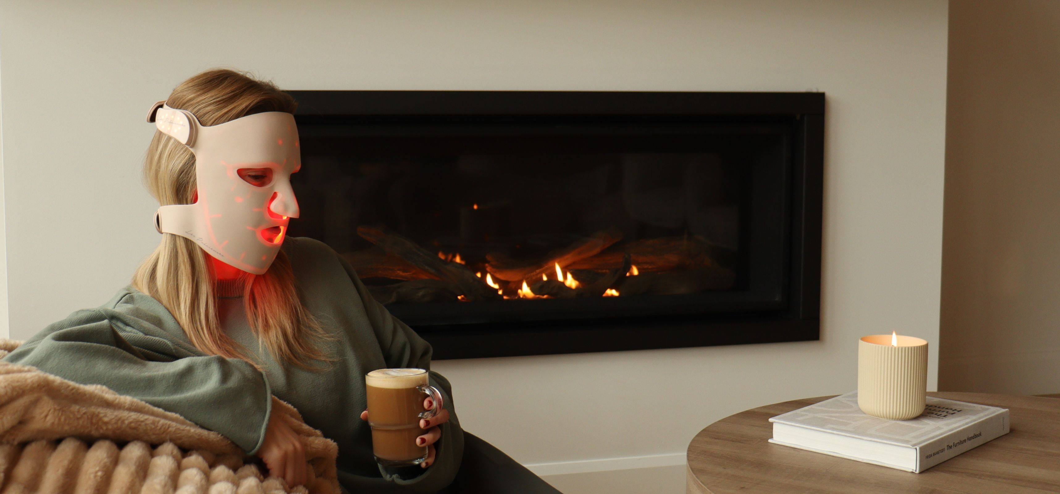 Masque LED pour le visage