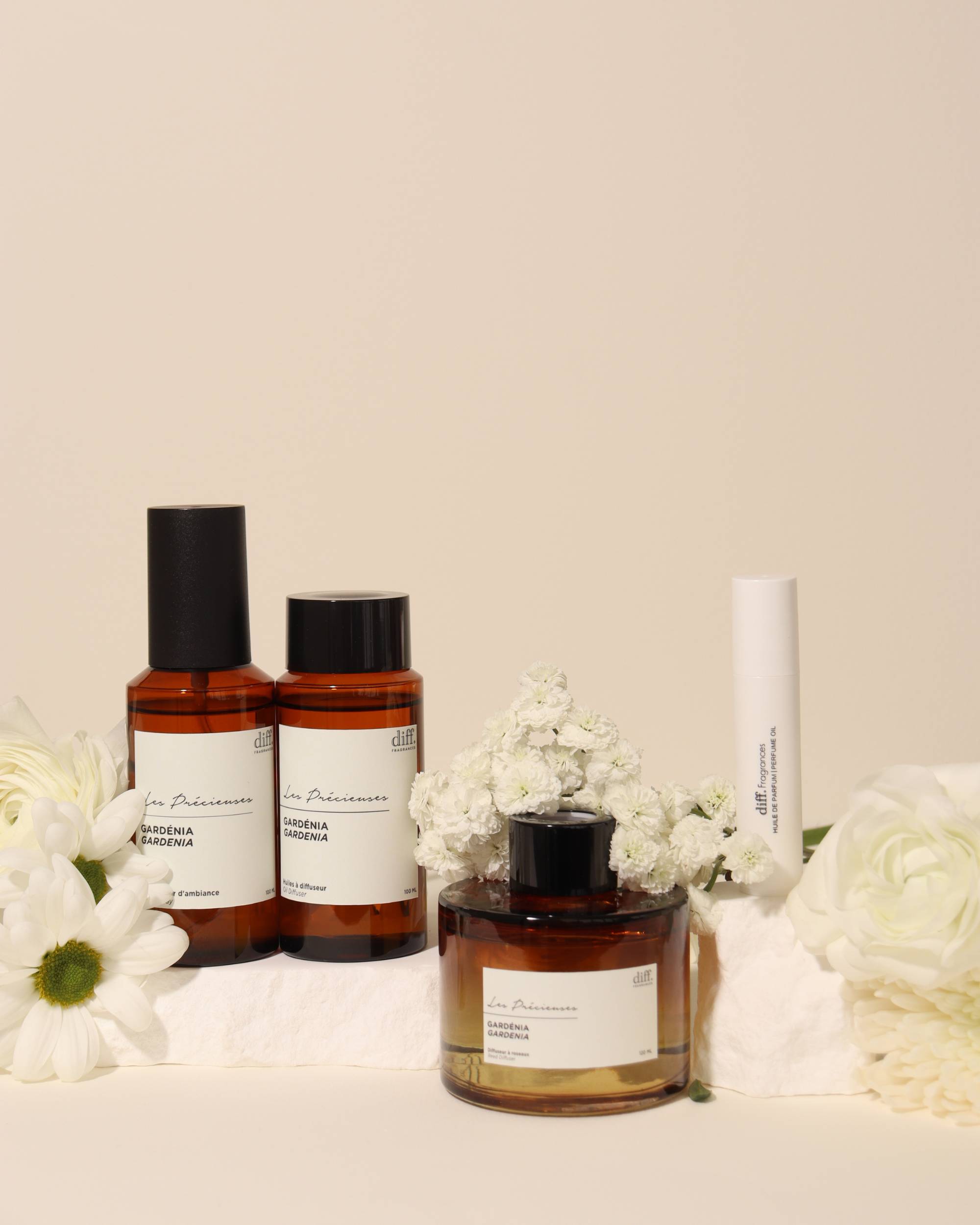 Les Précieuses x Diff. 