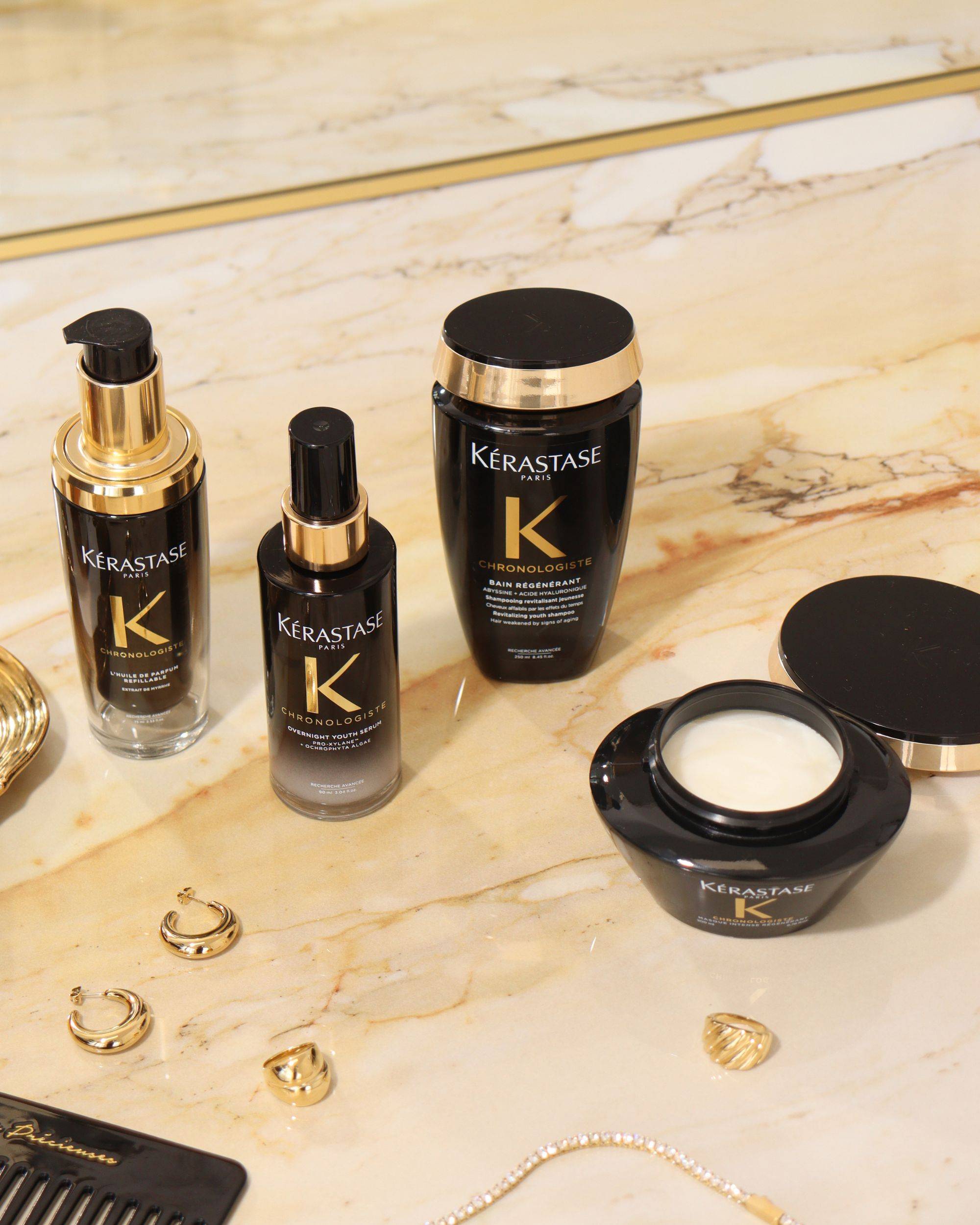 Chronologiste de Kérastase