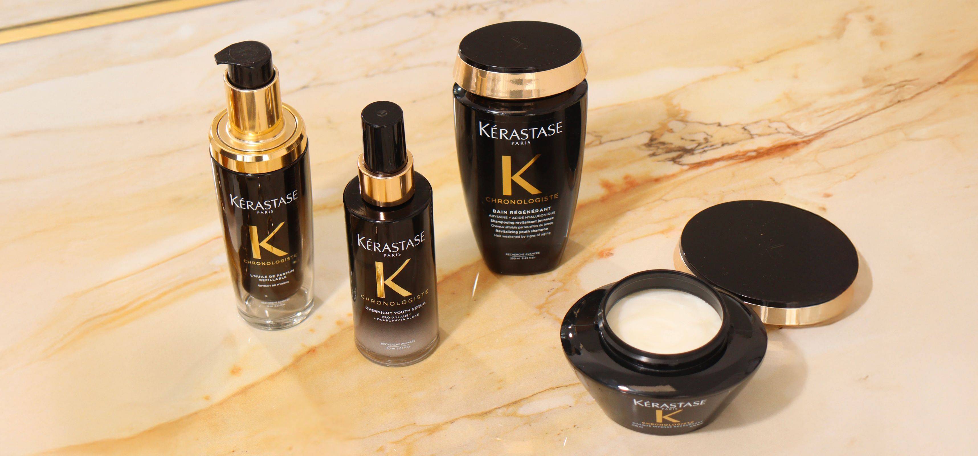 Chronologiste de Kérastase