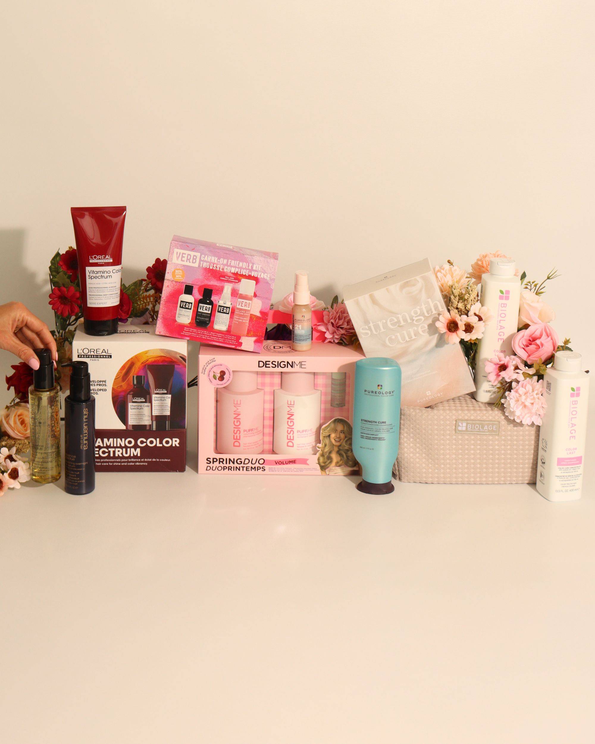 Coffets de printemps