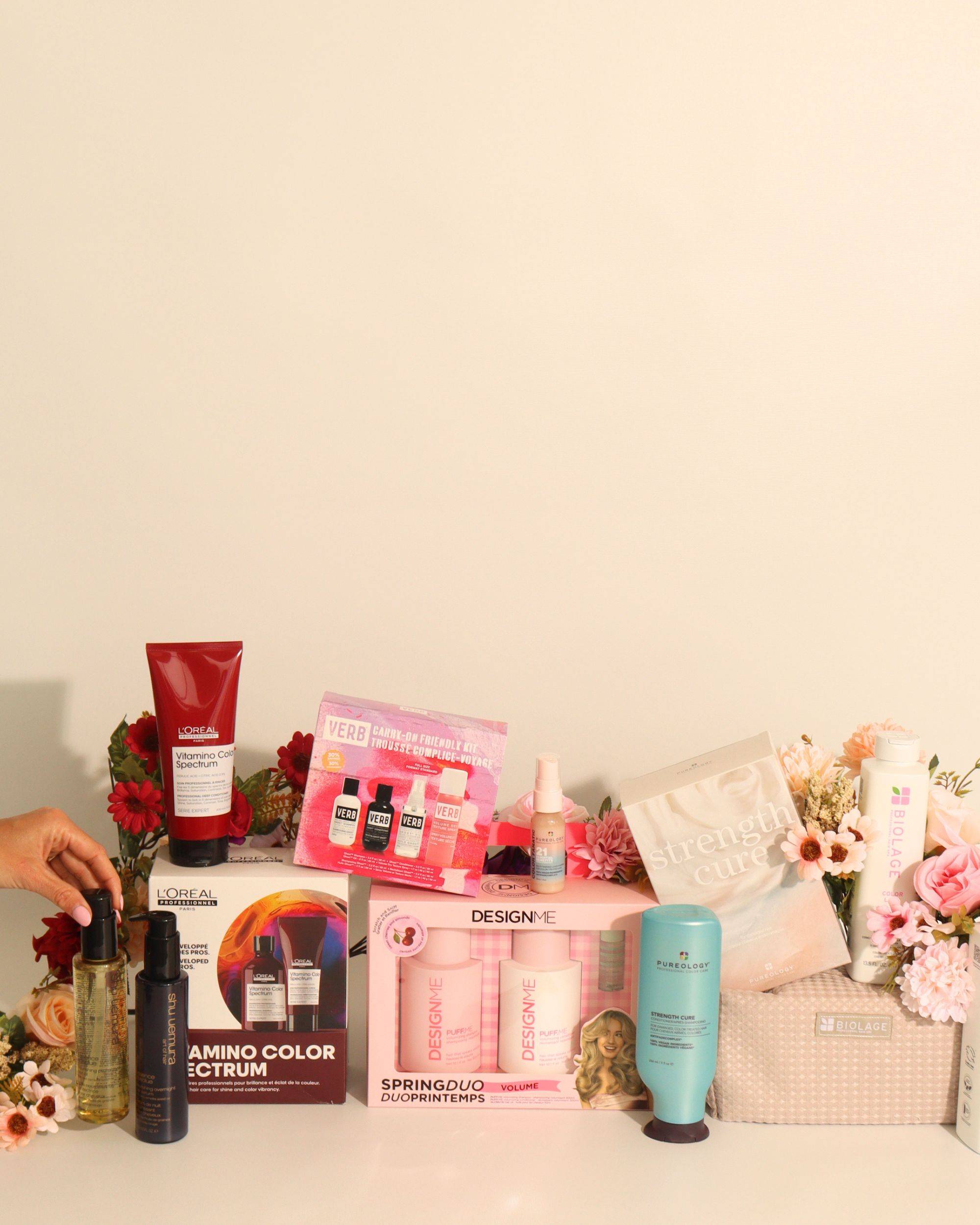 Coffrets de printemps