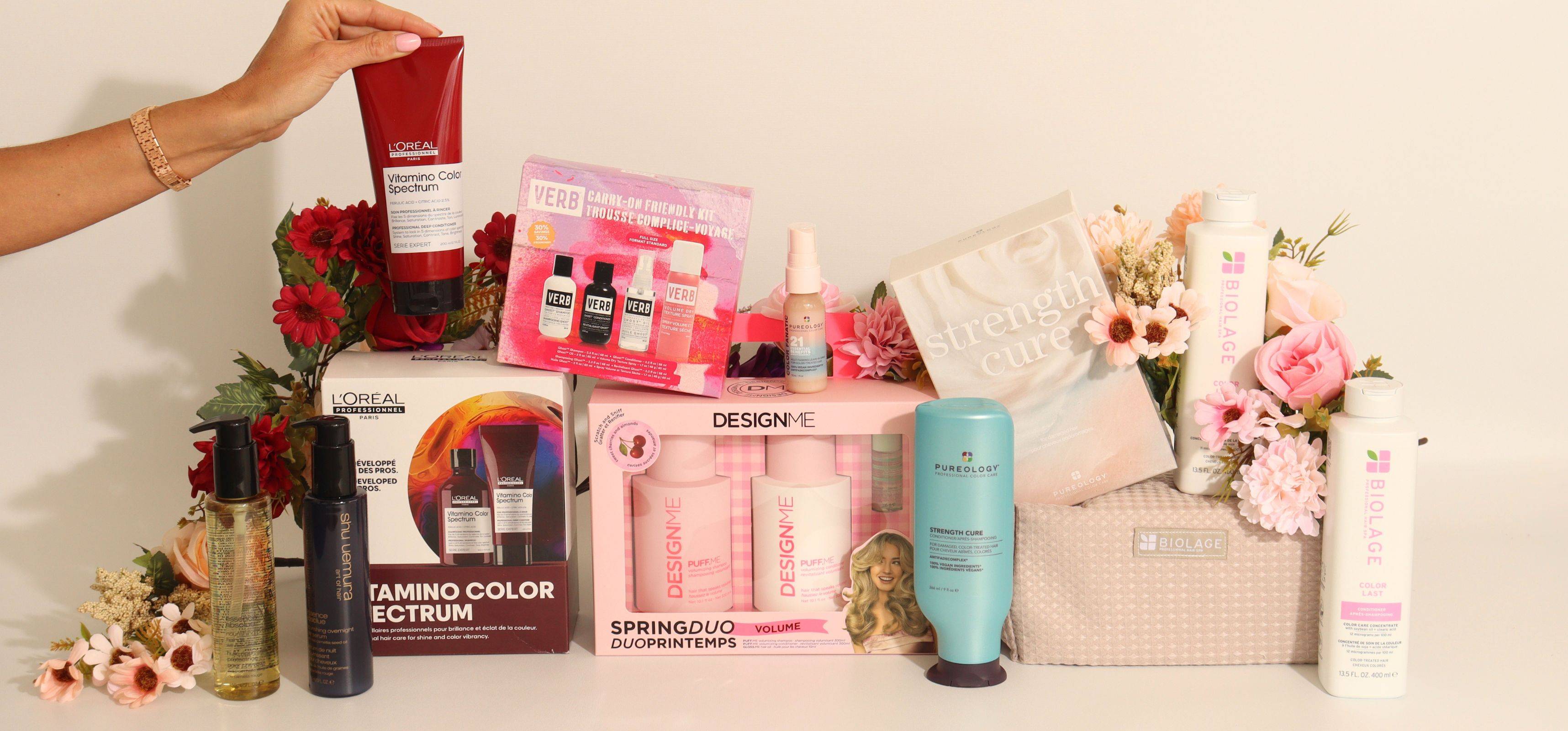 Coffrets de printemps