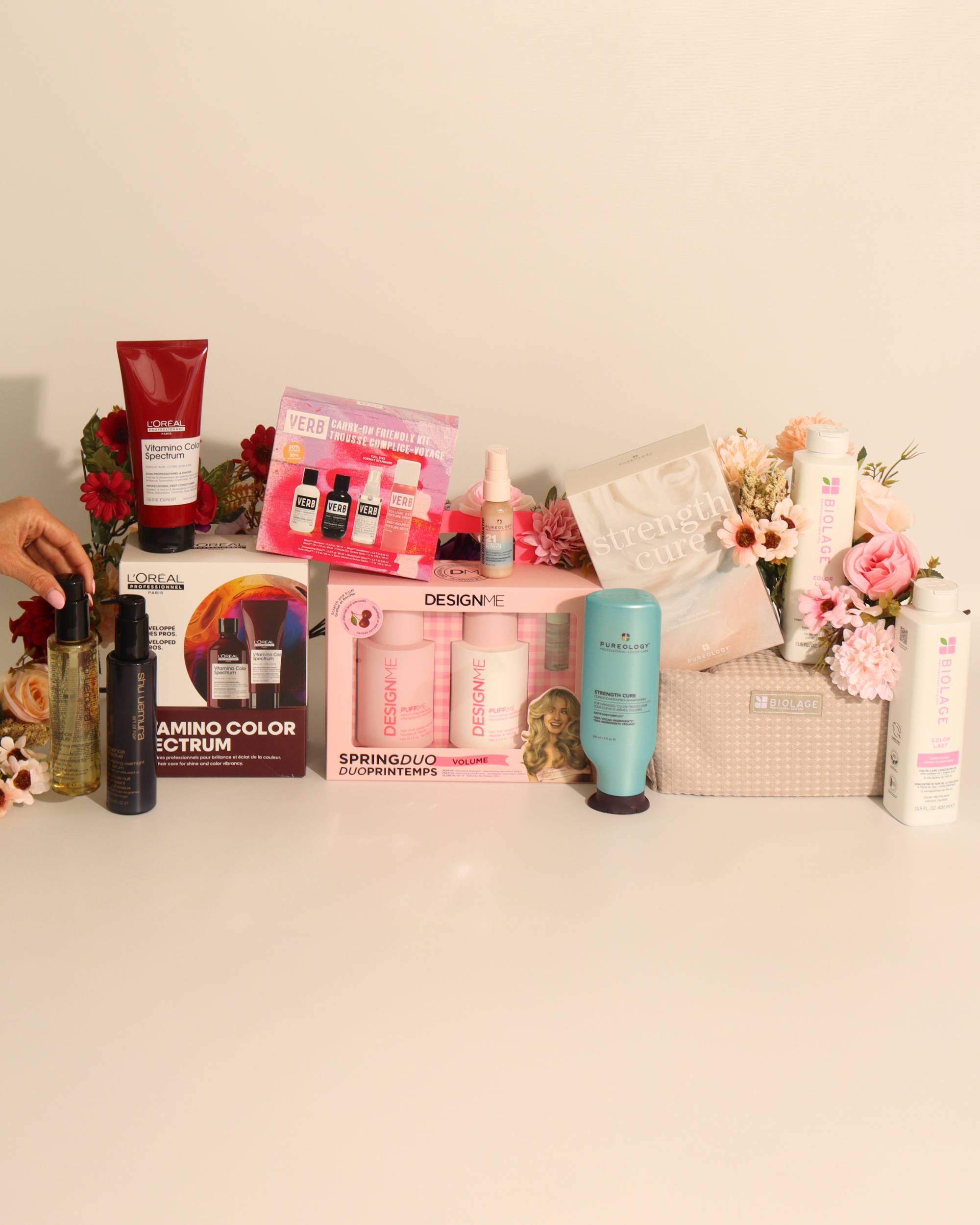 Coffrets de printemps