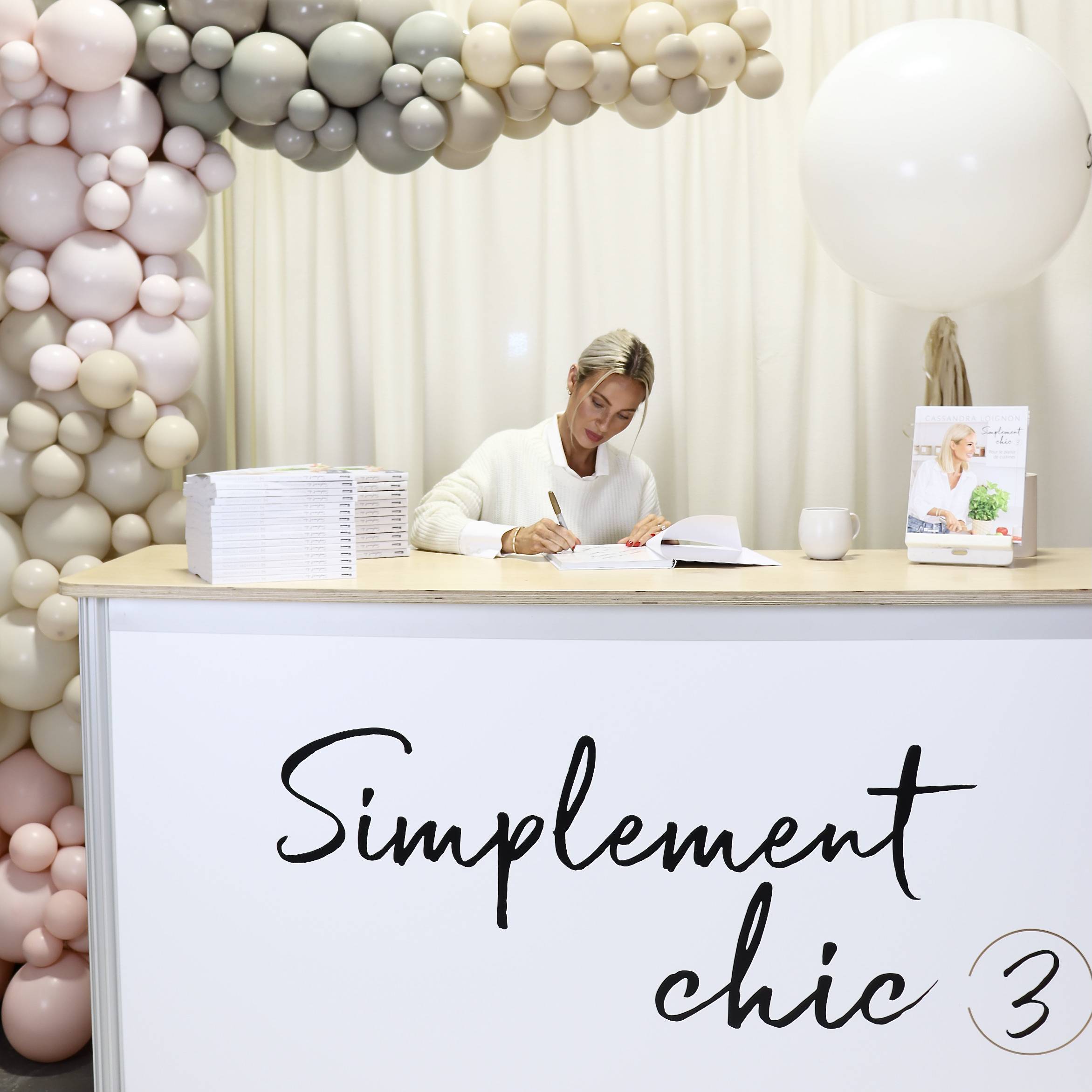 SIMPLEMENT CHIC 3 - POUR LE PLAISIR DE CUISNER