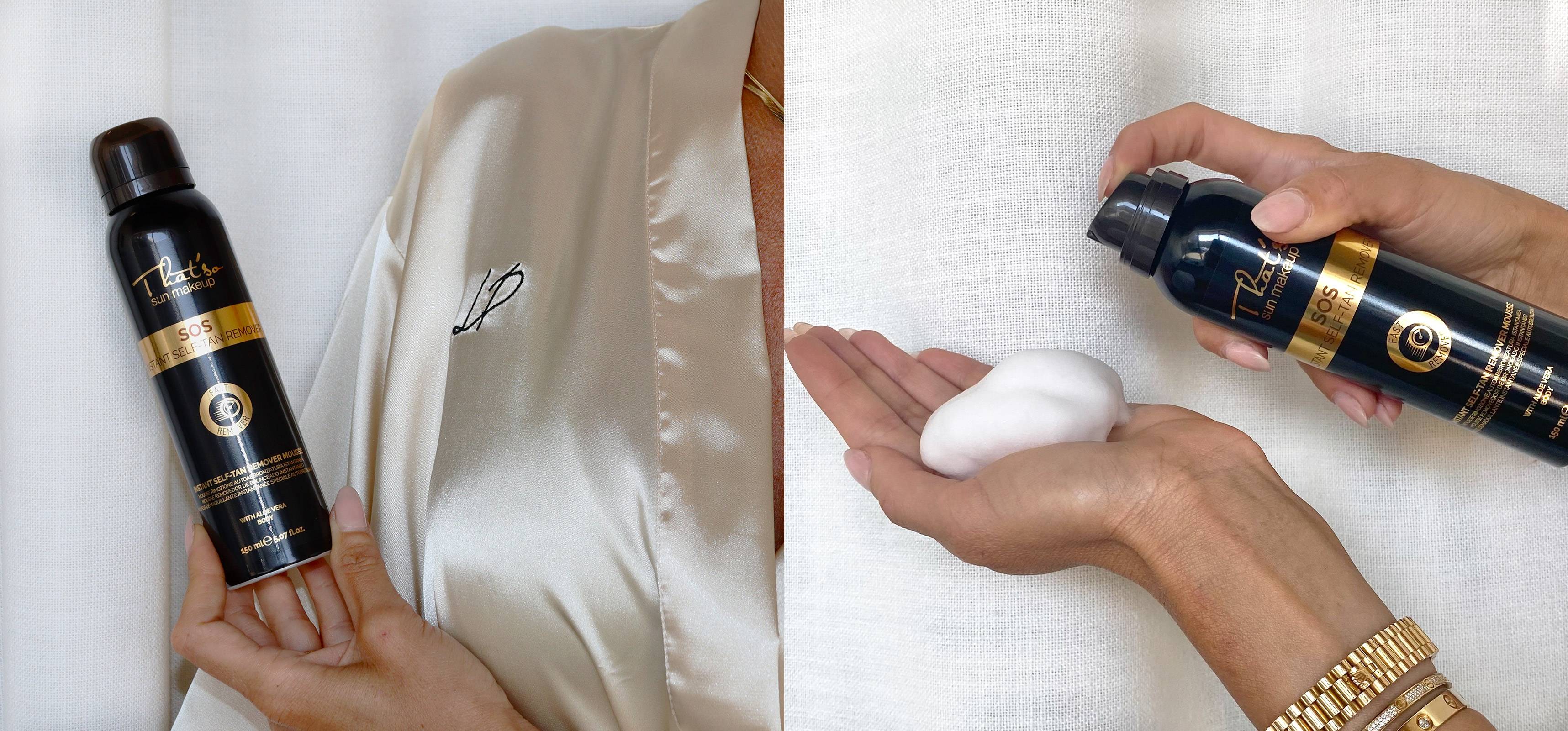 Nouveau SOS Tan Remover