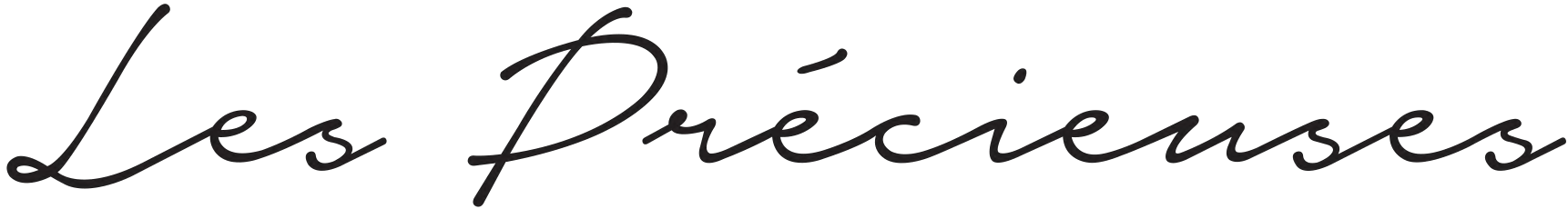 Les Précieuses