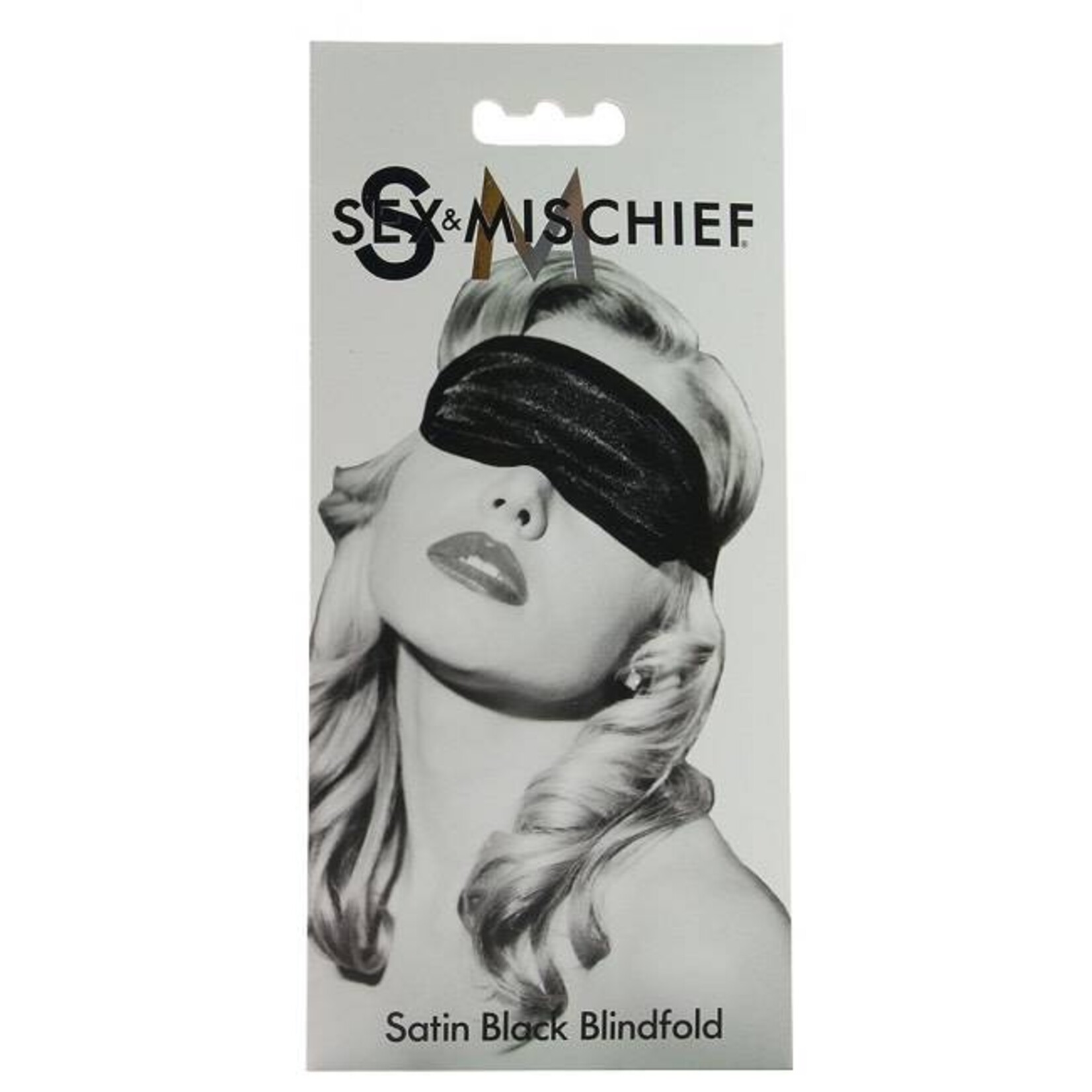 Sportsheets Sex & Mischief Satin Blindfold