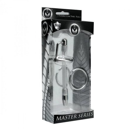Master Series Master Series Inertia Flexible Cum Thru Penis Plug