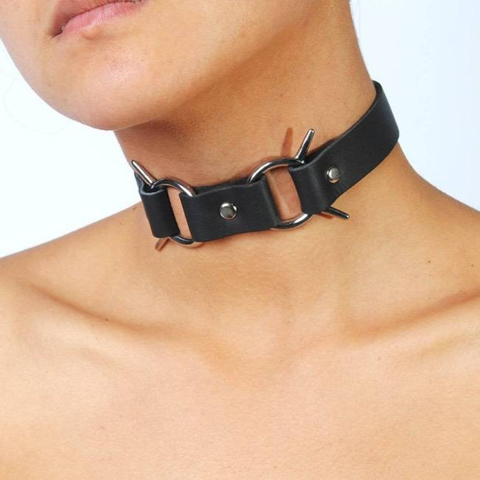 Leatherbeaten - Diablo Collar