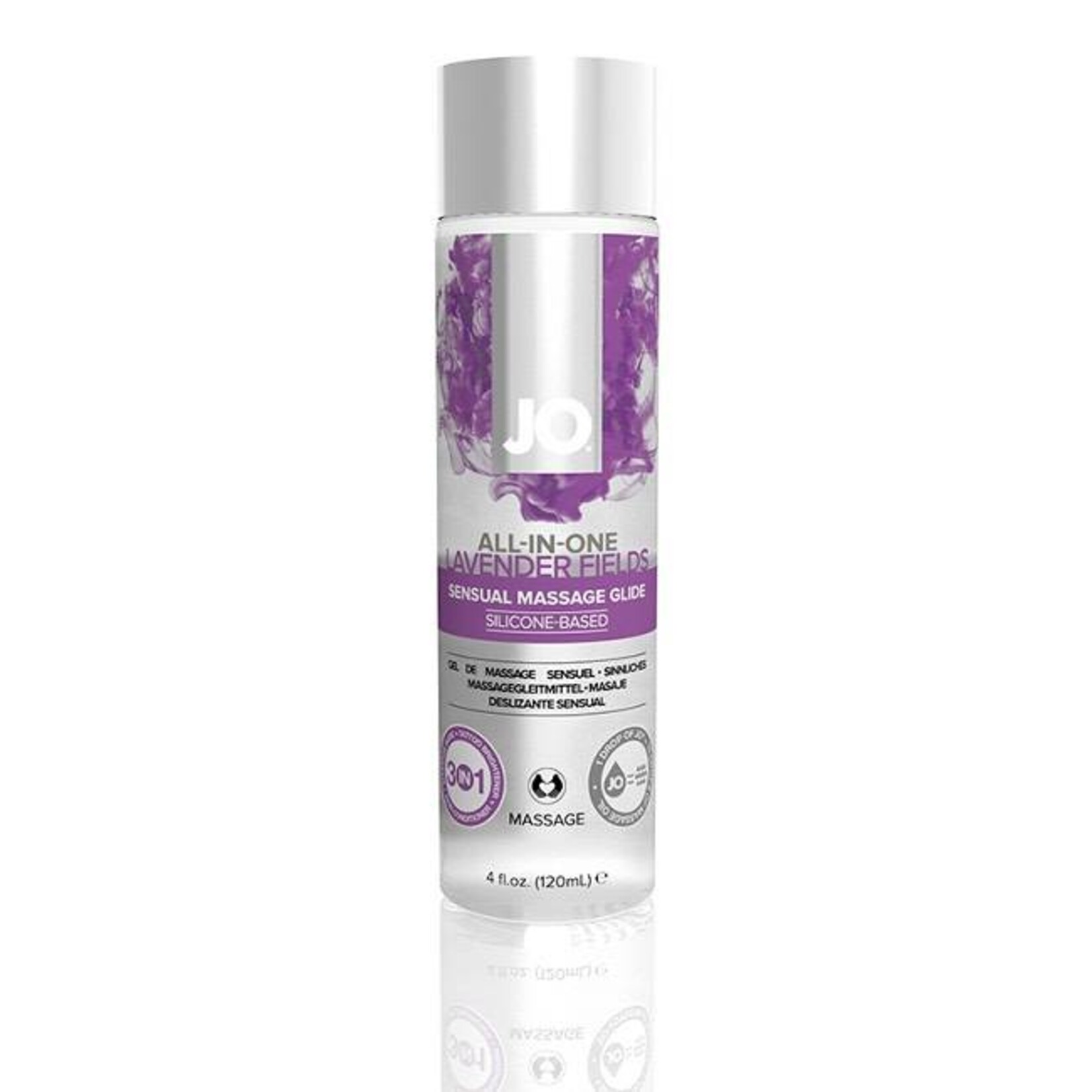 System JO JO All-In-One Massage Glide 4oz