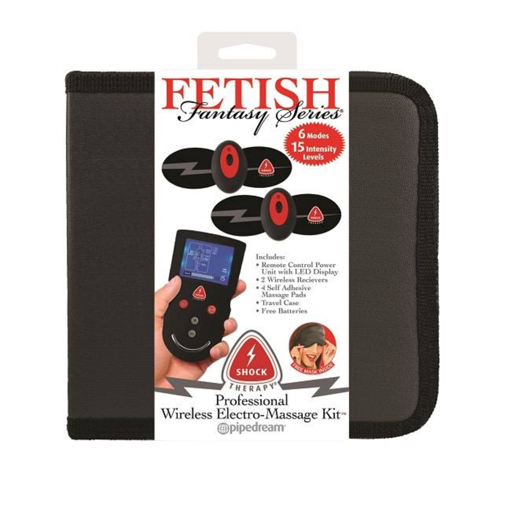 Fetish Fantasy Series Professional Wireless Electro-Massage Kit