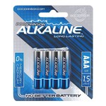 Doc Johnson Doc Johnson AAA Size Alkaline Battery 4 Pack